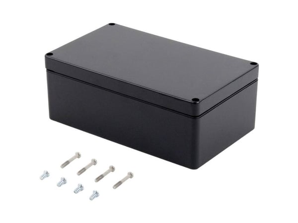 TRU COMPONENTS KST 221 03221000.H Universalkabinet 200 x 120 x 75 ABS Skifergrå 1 stk
