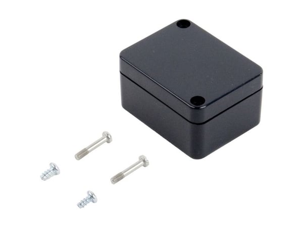 TRU COMPONENTS KST 206 03206000.H Universalkabinet 65 x 50 x 35 ABS Skifergrå 1 stk