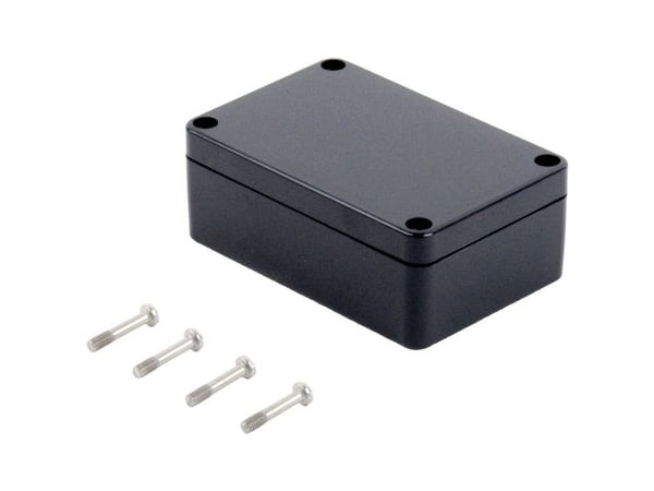 TRU COMPONENTS KST 208 03208000.H Universalkabinet 98 x 64 x 37 ABS Skifergrå 1 stk