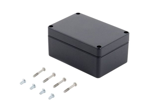 TRU COMPONENTS KST 215 03215000.H Universalkabinet 120 x 80 x 55 ABS Skifergrå 1 stk