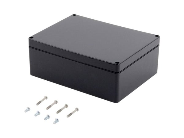 TRU COMPONENTS KST 223 03223000.H Universalkabinet 200 x 150 x 75 ABS Skifergrå 1 stk