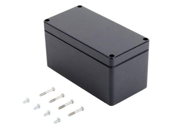 TRU COMPONENTS KST 231 03231000.H Universalkabinet 160 x 80 x 85 ABS Skifergrå 1 stk