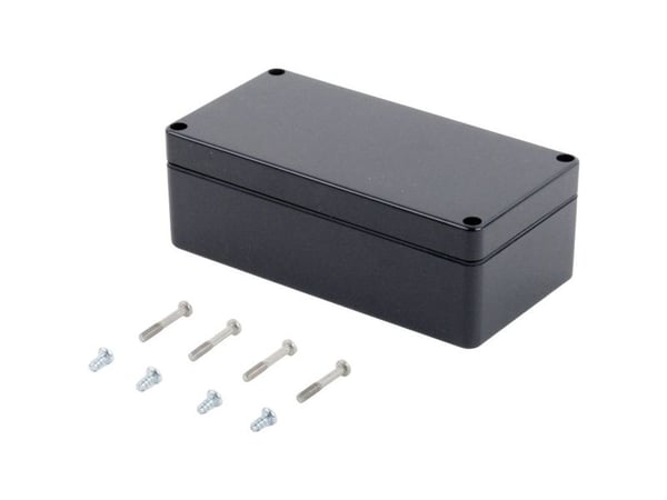 TRU COMPONENTS KST 220 03220000.H Universalkabinet 160 x 80 x 55 ABS Skifergrå 1 stk
