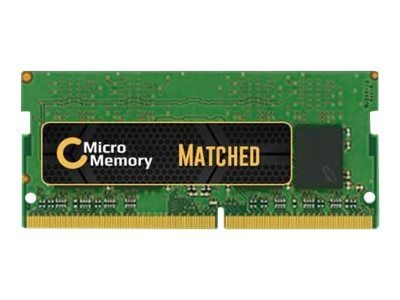 CoreParts - DDR4 - modul - 8 GB - SO DIMM 260-pin - 2400 MHz / PC4-19200 - 1.2 V - ikke-bufret - ikke-ECC - for HP EliteBook 745 G5; ProBook 430 G6...