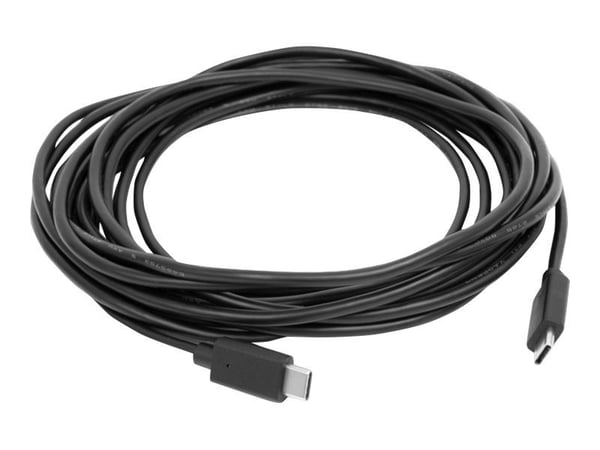 Owl Labs - USB-kabel - USB-C (hane) till USB-C (hane) - 4.87 m - svart