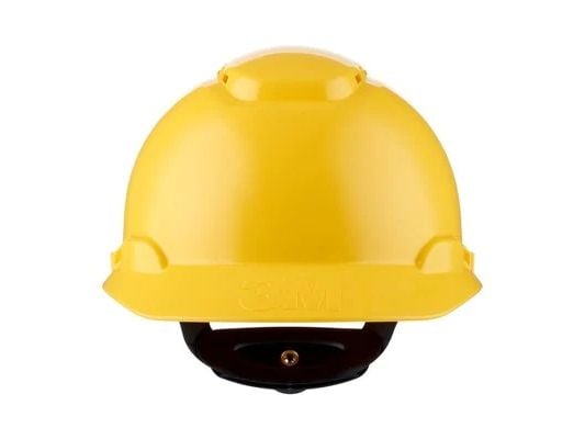 3M H700N-GU, plast, gul, unisex, 53-62 cm, -30 °C, EN 397