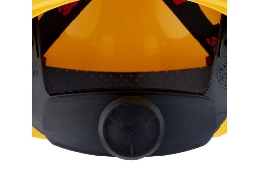 3M H700N-GU, plast, gul, unisex, 53-62 cm, -30 °C, EN 397