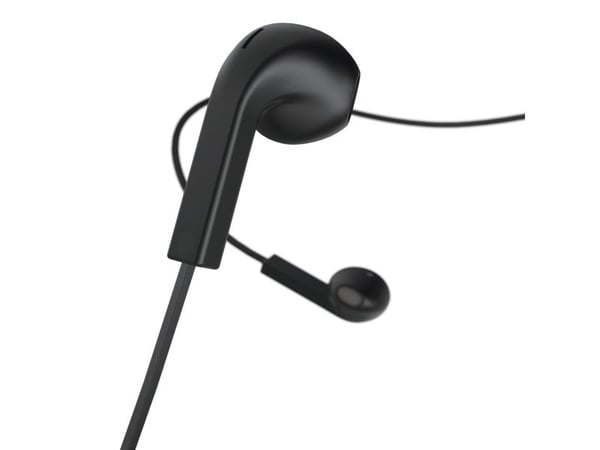 Hama Advance, Koblet med ledninger (ikke trådløs), Samtaler/musikk, 20 - 20000 Hz, 14 g, Hodesett, Svart