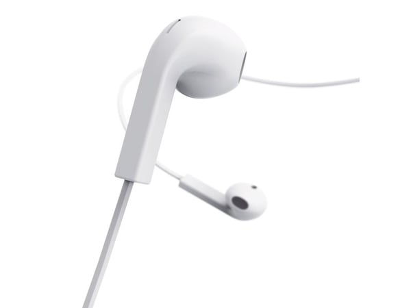 Hama Advance, Koblet med ledninger (ikke trådløs), Samtaler/musikk, 20 - 20000 Hz, 14 g, Hodesett, Hvit