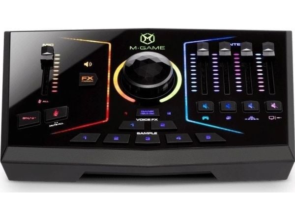 M-AUDIO M-GAME RGB Dual - USB sasaja