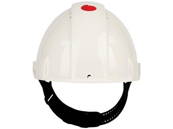 3M G3000DUV-VI, Lær, Plast, Hvit, Unisex, 54-62 cm, -30 °C, EN 397