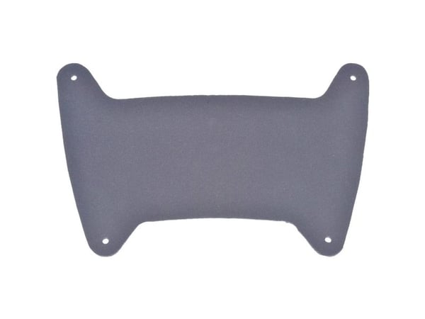 3M X5-SWBD01, svettebåndpute, svart, nylon, X5000-serien, X5500