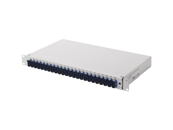 DIGITUS Professional DN-96322/9 - Fiberoptisk skarvlåda - 1U - 19"