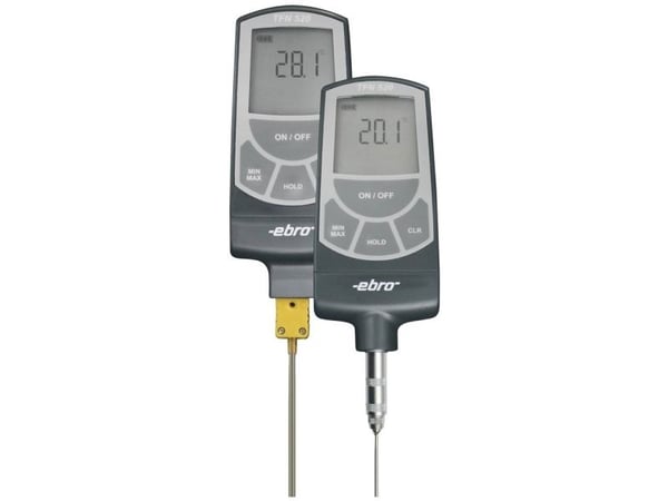 ebro TFN 520 Lämpötilan mittauslaitteet -200 - +1200 °C