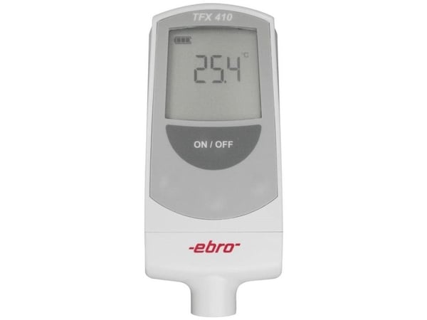 ebro TFX 410-1 temperaturmåleutstyr -50 til +300 °C