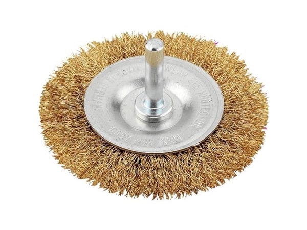 kwb 609313, Stålbørste, 6 mm, 7,5 cm, 0,2 mm, Metall, Stein, 15 stykker