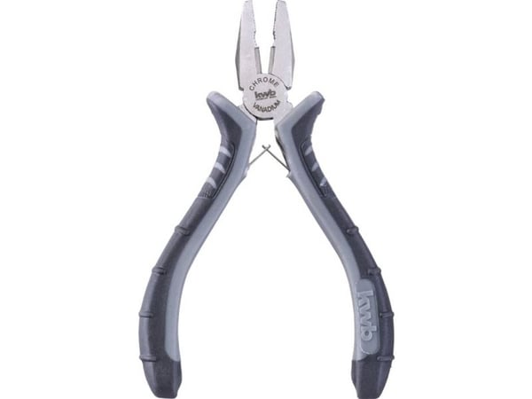 kwb 389710, Kombinasjonstang, Kromvanadiumstål, Grå, 12 cm