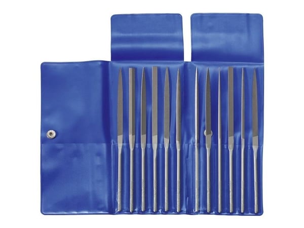 Dick 21001620 filer 160 mm - sett (1 sett)