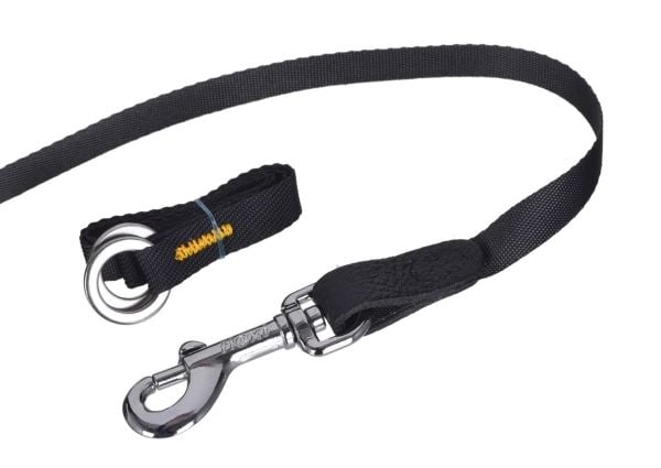 Flexi hundebånd Glam Splash Mystic, 3 m, svart