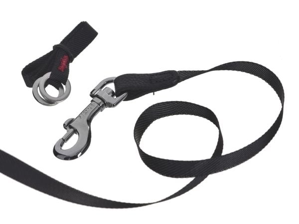 Flexi uttrekkbart bånd Glam Splash Mystic M 5m sort