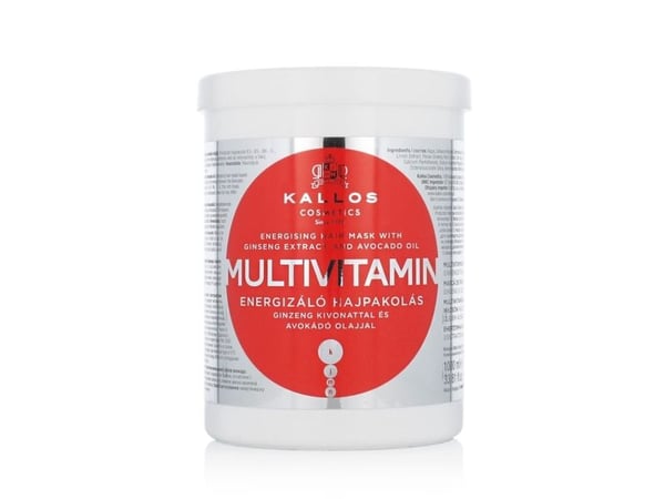 Kallos Multivitamin Energising Hair Mask 1000 ml