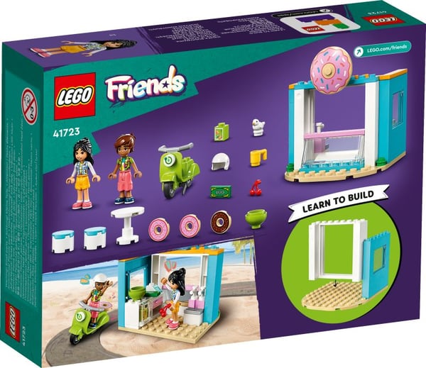 LEGO Friends 41723 Donitsikahvila