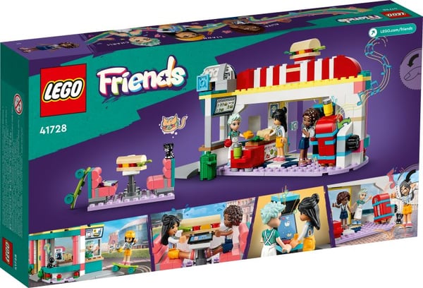 LEGO Friends 41728 Diner i sentrum av Heartlake