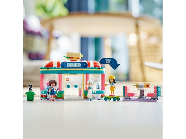 LEGO Friends 41728 Diner i sentrum av Heartlake