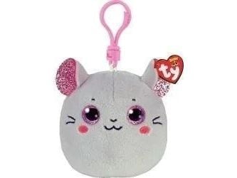 Mascot nyckelring TY Squish-a-Boos CATNIP-möss 8,5 cm 39570