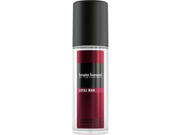 Bruno Banani Loyal Man Deodorant in glass 75 ml (man)
