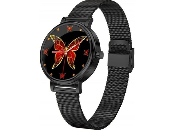 Smartklocka Rubicon LW06 svart (RNBE64BIBX05AX)