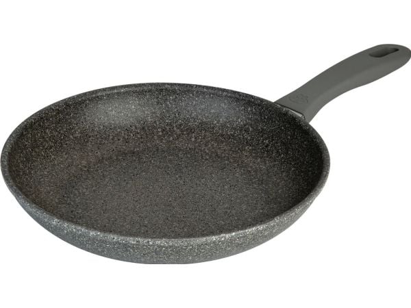 BALLARINI 75002-927-0, Pyöreä, Monikäyttöinen paistinpannu, Harmaa, Graniitti, Alumiini, Lämpöpiste