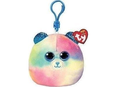 TY maskotti riipus TY Squish-a-Boos HOPE pastelli karhu 8.5cm 39566