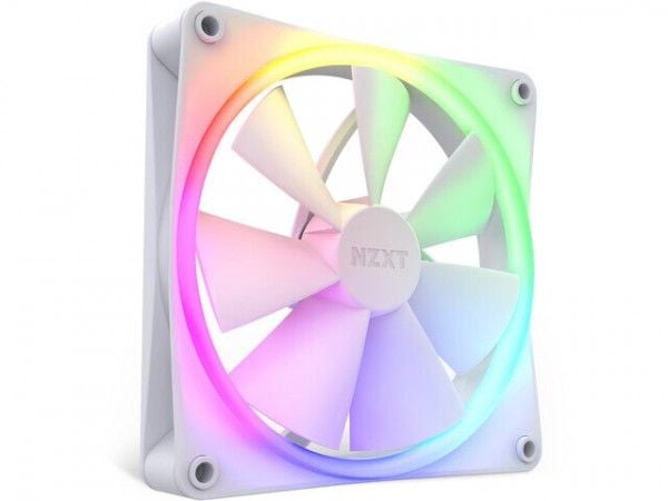 NZXT F140 RGB, Tuuletin, 14 cm, 500 RPM, 1800 RPM, 32,5 dB, 24,85 cfm