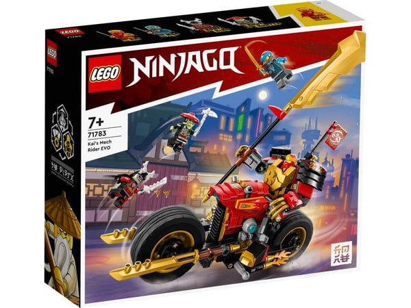 LEGO Ninjago 71783 Kais robotförare EVO