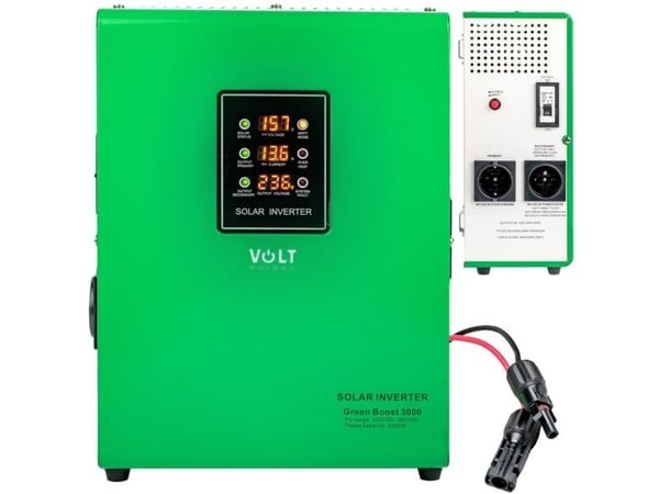 AURINKOSÄHKÖ INVERTTERI GREEN BOOST MPPT3000