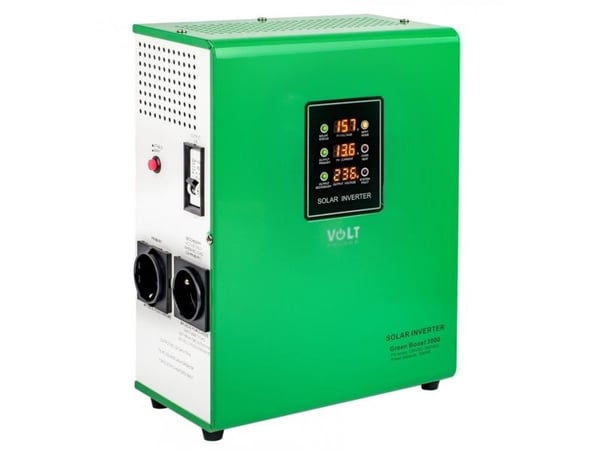 AURINKOSÄHKÖ INVERTTERI GREEN BOOST MPPT3000