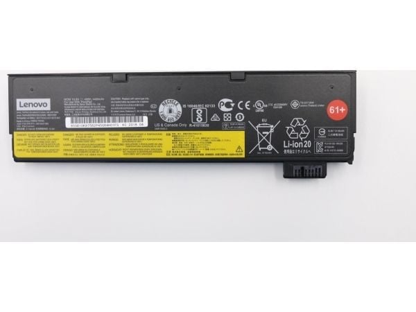 Sanyo - Batteri til bærbar PC - litiumion - 6-cellers - 4400 mAh - 48 Wh - FRU, (CRU) - Tier 1 - for ThinkPad P52s 20LB, 20LC; T470 20HD; T480 20L5...