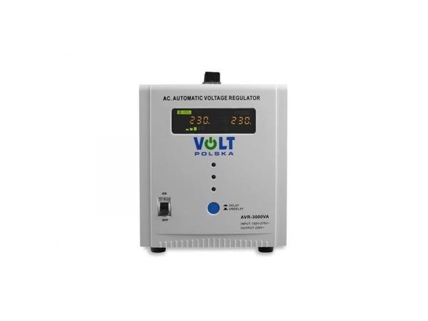 Spenningsstabilisator Volt AVR 3000VA 8–11%