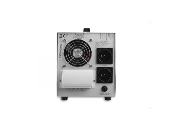 Spenningsstabilisator Volt AVR 3000VA 8–11%
