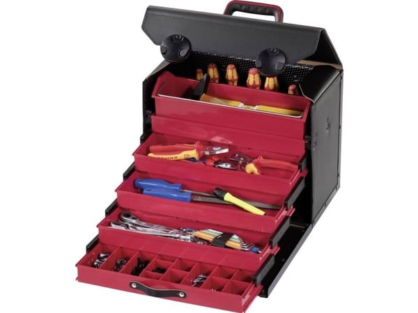 Parat TOP-LINE KingSize Organize Roll 44500581 Profesjonell verktøypakke uten utstyr 430 x 380 x 295 mm