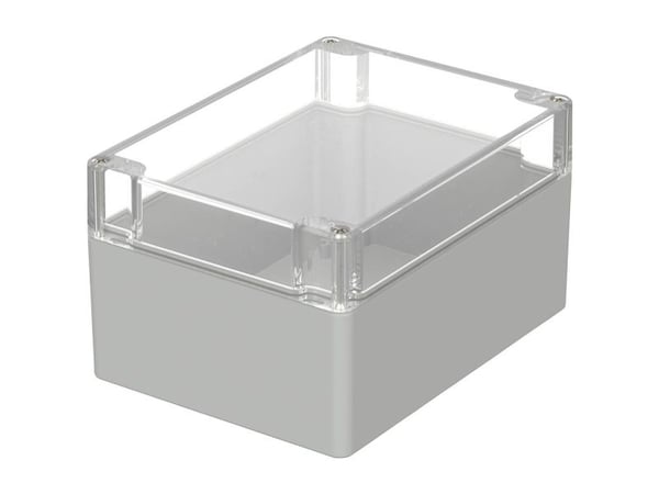 Bopla EUROMAS M 238 G 02238100 Industrikabinet 160 x 120 x 90 Polykarbonaatti Gråhvid (RAL 7035) 1 stk