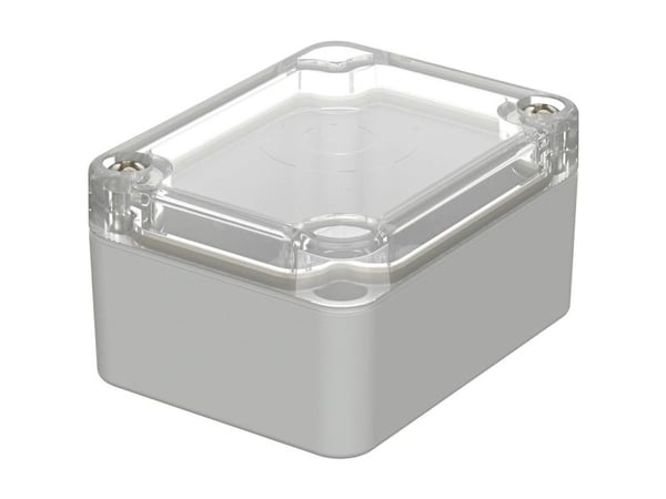 Bopla EUROMAS M 206 G 02206200 Industrikabinet 65 x 50 x 35 Polykarbonaatti Gråhvid (RAL 7035) 1 stk