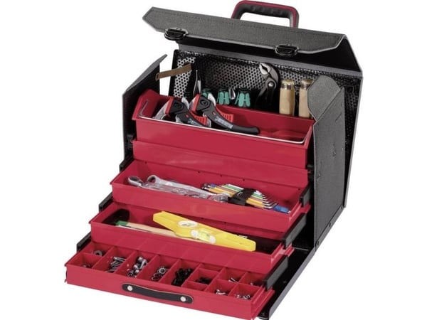 Parat TOP-LINE Plus organizer 43000561 profesjonell verktøytaske uten utstyr (B x H x D) 430 x 330 x 220 mm