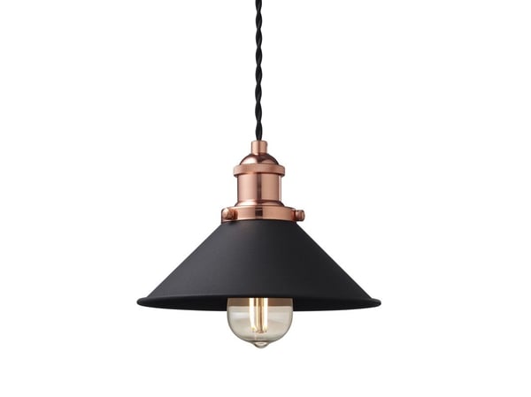 Pendellampa NICE 35 cm mässing antik