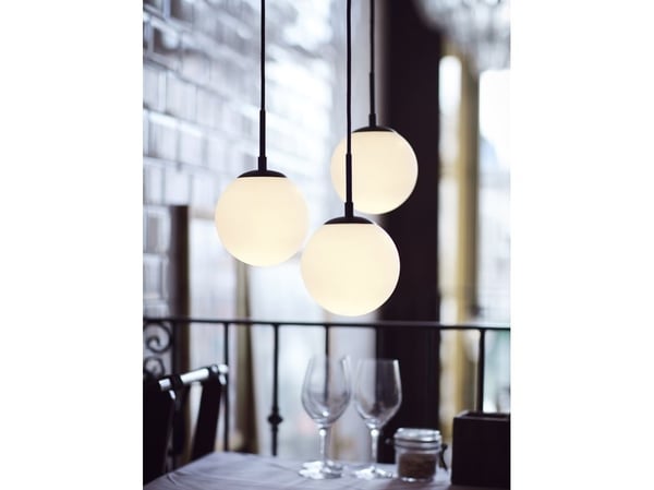 Nielsen Light Chicago Cafe Pendel Ø15 cm. - Sort