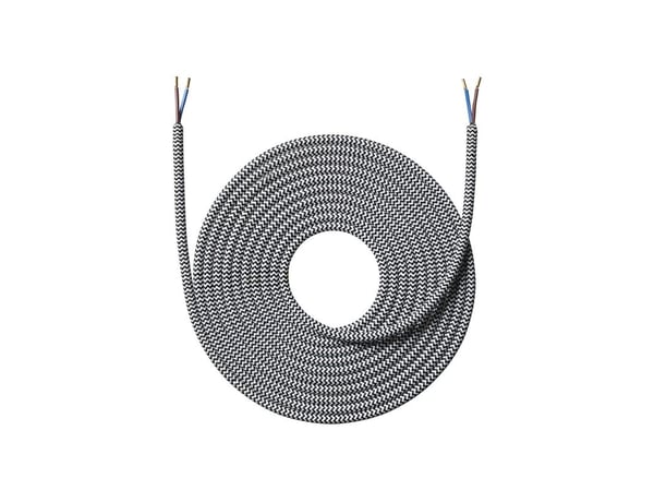 Lamphållare E27 vitt kabel 1,8 meter