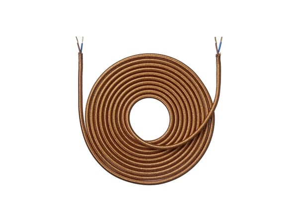 Nielsen Light Stofledning - 4 Meter - Meleret Sort