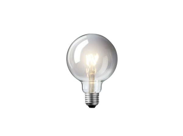 PÆRE 4W KERTE SNOET GYLDEN - 320 LUMEN - K 2.200
