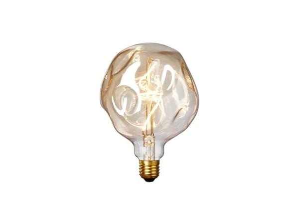 KATTOVALAISIN LED 4W GLOBE BASIC Ø125 KIRKAS LASI